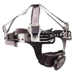 [미국배송] MSA 10126693 FAS-TRAC III 교체 서스펜션 - 4점 부착 크기: 대형 스컬가드 헬멧 액세서리 캡 스타일 하드햇 서스펜션 조절 가능한 구성 요소 가능하고 내구성이 뛰어난 기어 BLACK