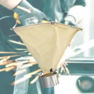 불티방지포 실속사각용접우산 방염포 용접불꽃 비산차단