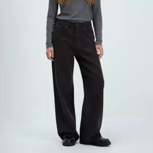 WARM 스파오 트윌 코튼 와이드 팬츠 SPTCF4VG02