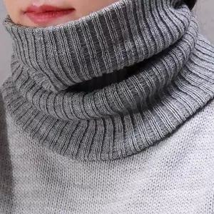 [하프클럽/]니트 넥워머 낚시 등산 겨울 워머 골프 목워머