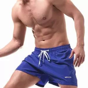 [하프클럽/]남자 2컬러 수영복 밴딩 숏팬츠 반바지 여름 3부팬츠