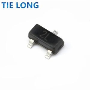 호환 100PCS 2N7002LT1G SOT SMD MMBT2907A 2F 1AM 2N5551