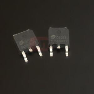 호환 20 개/묶음 dub 80n03t 30V TO-252