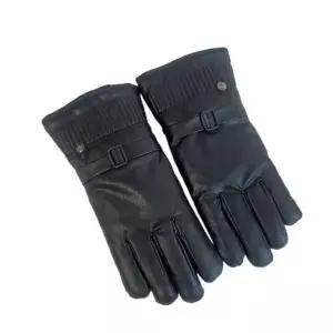 [하프클럽/]오토바이 장갑 방한 겨울 바이크 라이더 퍼 가죽