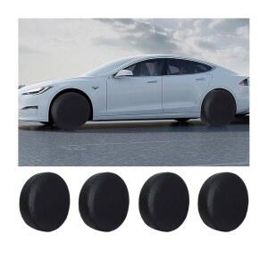 베술렌 타이어 커버 4팩, RV 트럭 SUV 트레일러 캠퍼용 옥스포드 휠 커버, 방수 안티 UV 선 프로텍터, 유니