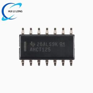 호환 10pcs/2pc SN74AHCT125 SOIC-14 쿼드 버스 게이트 칩 IC 집적 회로 SMD