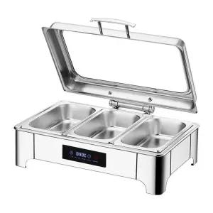 차핑디쉬 뷔페 워머 사각 원형 호텔 웨딩홀 업소용