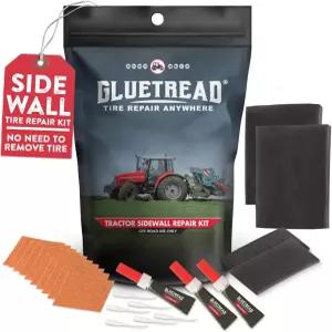 트레드 트랙터 사이드월 타이어 수리 키트 오프로드 펑크 어디서나 타이어를 제거할 필요가 없음 5-7