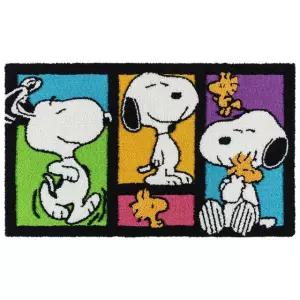 Gertmenian 스누피 피너츠 엑센트 러그 57x96cm - 패치워크 코스트코