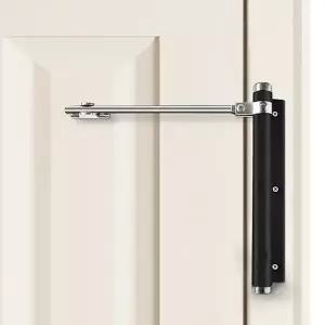 가정용 알루미늄 합금 버퍼 클로저 중형 자동 도어 클로저 금속 도어 자동 닫힘