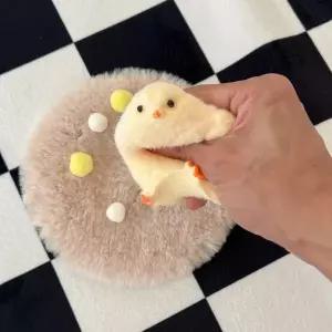 ( )bookaz SNS 인기템 병아리 스트레스 해소 촉감 인형 말랑이 찐득볼 인싸 애착 선물