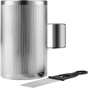 스크레이퍼 쉑 4인치 x 12인치의 플렉시온 메탈 기로 - 메렝게 기라 도미니카나 재즈 밴드 콘서트 라이브