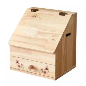 원목리나미니 화장 대 좌식 품함 삼나무