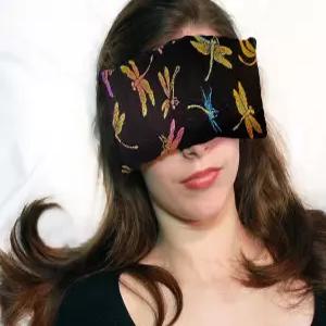 캔디 앤디 핸드메이드 럭셔리 세레니티 베개 - 천연 아마씨 라벤더 향 요가 명상 온냉 요법을 위한 가중