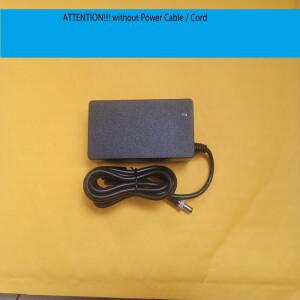 슈어 PS60US UA844 용 교체 전원 어댑터 나사 잠금 플러그 포함 케이블 없음 15V 4A