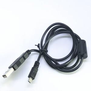 USB AC DC 전원 어댑터 카메라 배터리 충전기 및 PC 코드 삼성 호환 GX-1S GX-20 L700 L77 NX10 용