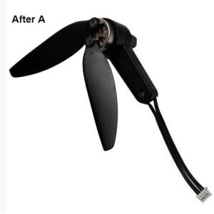 [호환품] 범용 접이식 원격 제어 드론 부품 블랙 10 스타일 모터 암 어셈블리 예비 Brushless S99