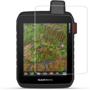 [호환품]Garmin Montana 700 750 GPS 핸드 헬드 네비게이터 트래커 용 3pcs PET 지우기 화면 보호기 커버