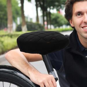 겨울용 두꺼운 전동 스쿠터 시트 커버  모페드 자전거 바이크 오토바이