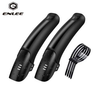 1/2PC ENLEE 자전거 펜더 앞/뒤 타이어 휠 범용 머드 가드 Mtb 도로 날개 사이클링 액세서리