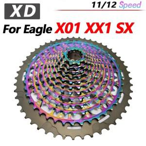 SRAM 이글 X01 XX1 SX 11 용 초경량 스프로킷 12V xd 카세트 산악 자전거 플라이휠 9-42T 46T 50T