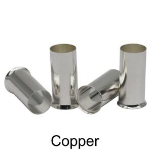 EN50-20 EN95-12 50/70/95mm2 와이어 네이키드 슬리브 관형 커넥터 코드 엔드 페룰 케이블 러그 구리 압착