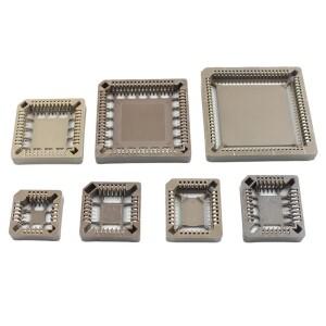 5pcs 1.27mm 피치 20P 28P 32P 44P 68P 84P SMD SMT 표면 실장 IC 소켓 PLCC 핀 변환기 커넥터