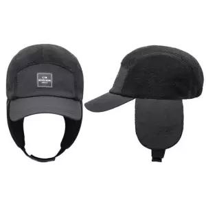 아이더세이프티 겨울 방한용 플리스 귀달이 모자 보온 캠프캡