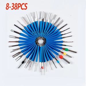 8-38개 단자 제거 도구 키트 전기 커넥터 핀 분해 자동차 추출기