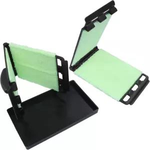 AKVIBG 2팩 기타 줄 클리너 도구 프레보드 천 스크러버 바이올린/베이스/우쿨렐레/일렉트릭 및 악기용