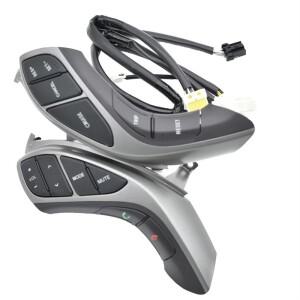 Hyundai 호환 Elantra 2012- 자동 스티어링 휠 버튼 오디오 전화 블루투스 크루즈 컨트롤 스위치 액세서리