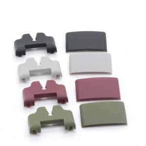 [호환품]Skullcandy Crusher 무선 헤드폰 버클 잠금 엔드 캡 교체 수리 액세서리 용 밴드 사이드 커버 슬라