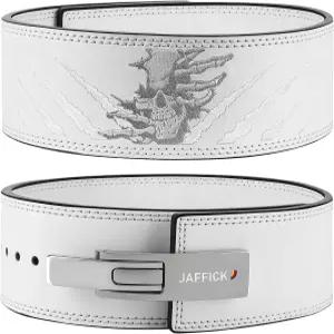 재픽 레버 팅 벨트 - 파워 10mm 익스트림 헤비 듀티 순정 가죽 허리 지지대 스쿼트 벤치 프레스 데드트