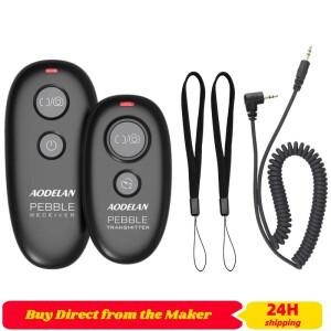 선택된 Fujifilm X100VI GFX100SII GFX 100S X-T5 X-Pro3 XT3용 무선 카메라 셔터 릴리즈 원격 제어