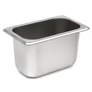 스텐밧드 사각용기 세트 4인치(노치뚜껑 포함) 양념통 바트 받드 냉장고