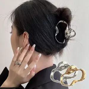 [하프클럽/셀러허브_여성트랜드패션]빅사이즈집게핀 큰머리핀 대형집게핀