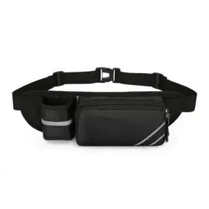 [하프클럽/]스포츠 (물병 베스트 허리색) 심플 허리가방 파우치