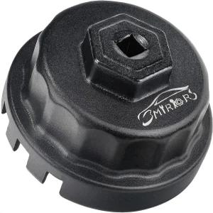 3미러 오일 필터 렌치 제거 도구 64mm 카트리지 스타일 시스템을 갖춘 토요타 렉서스 사이언 RAV4 캠리