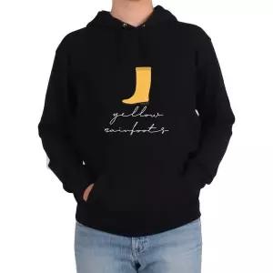 [하프클럽/]후드티 노란장화 YELLOW 노란신발그림 다양한 색상 사이즈