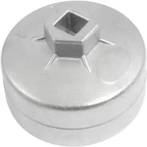 uxcell 73mm 캡 오일 필터 15 플루트 렌치 하우징 소켓 제거 도구 모델 905 PF46/PF47/PF48e/PF63 57060XP