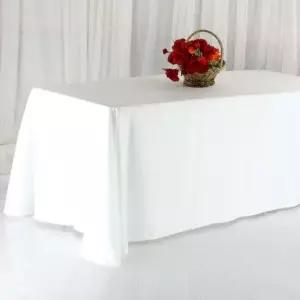 식탁보 테이블보 광폭 무지 행사용 전시 6인용 8인