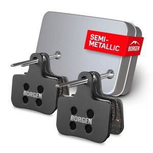 [미국배송] BORGEN 2쌍 자전거 브레이크 패드 SRAM 패드와 호환되는 엘릭서 XX DB 레벨 T TL TLM 얼티밋에 적합합니다