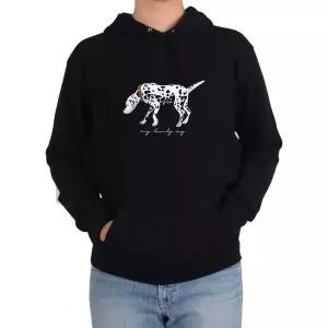 [하프클럽/]후드티 강아지 달마시안 사랑 러브그림 다양한 색상 사이즈