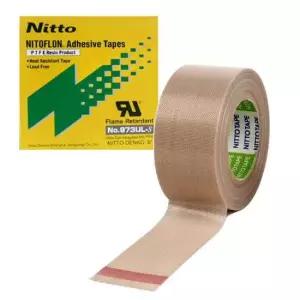 니토 테프론 테이프 973UL-S 0.13t 폭 13mm 길이 10M 테프론코팅 테프론재단 테프론점착시트