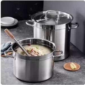 304 스테인레스 대용량 육수통 대형 업소용 텀블러