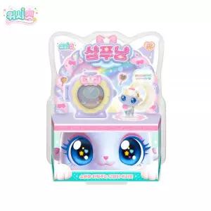 위시캣 샴푸냥 피규어