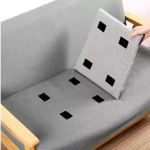 밀림 방지고정패치 5P 미끄럼방지판 러그 찍찍이 물건고정 부직포