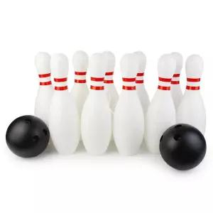대형 볼링핀 볼링 볼링공 풍선 핀 완구 세트 실내 야외