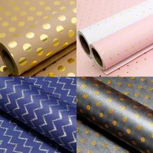 금박/샤이닝펄 고급포장지 종이 롤포장지 선물포장 종이롤포장지 포장지