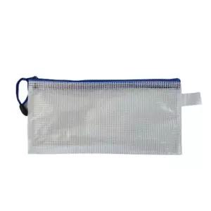 지퍼 지폐보관 PVC파우치 B6 납작 방수파우치 투명 여 (WFKB5MY)